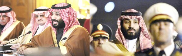 قاتل خاشقجی یا پیام‌آور صلح