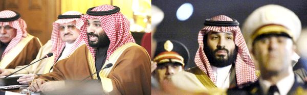 قاتل خاشقجی یا پیام‌آور صلح