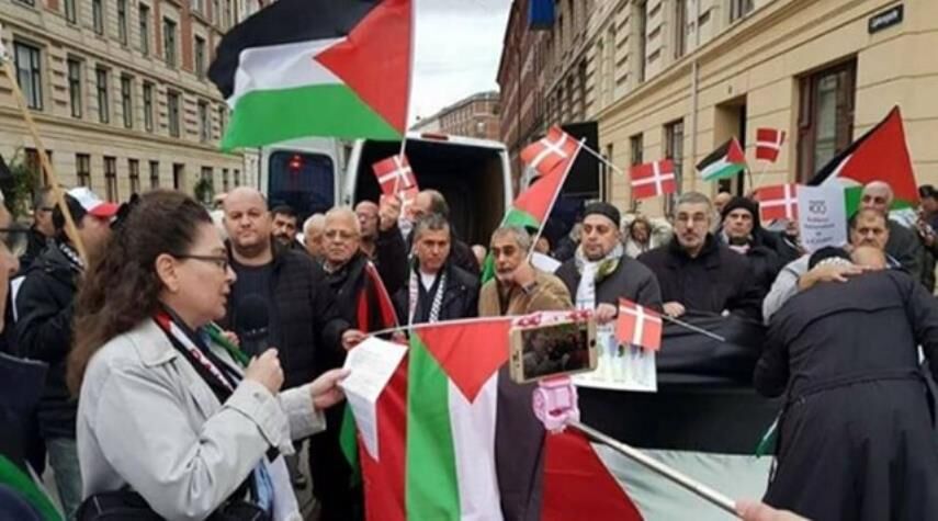 تظاهرات تونسی‌ها برای برکناری ریاست پارلمان