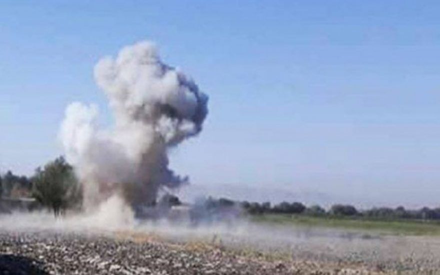 انفجار مواد منفجره در هلمند با یک کشته و ۱۳زخمی 