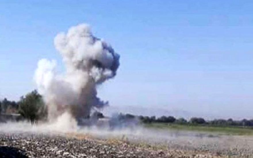 انفجار مواد منفجره در هلمند با یک کشته و ۱۳زخمی 