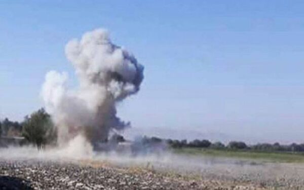 انفجار مواد منفجره در هلمند با یک کشته و ۱۳زخمی 