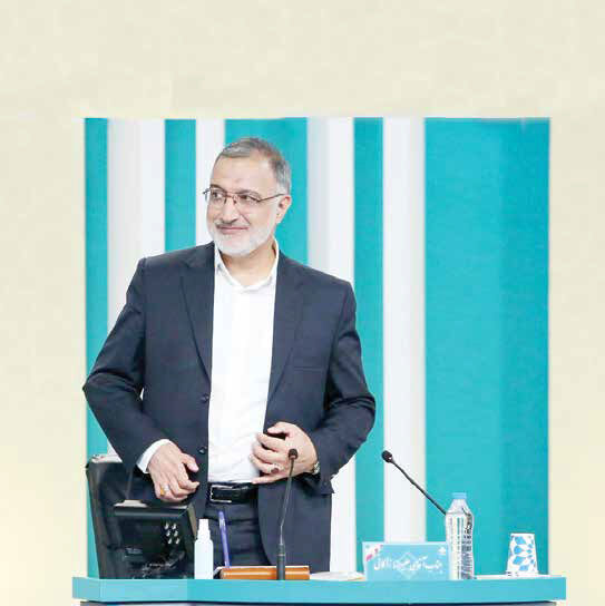 
فرا قانونی یعنی زاکانی!