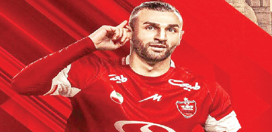 مهاجم ترک در پرسپولیس