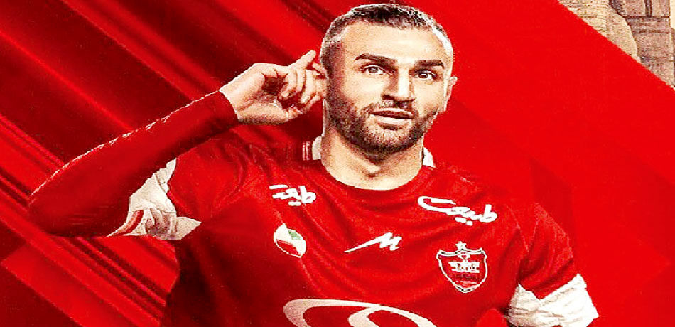 مهاجم ترک در پرسپولیس
