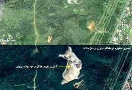 نتیجه انتقال آب خزر؛ ۴۰هکتار تخریب ناقابل هیرکانی!