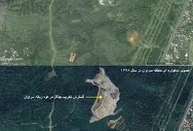 نتیجه انتقال آب خزر؛ ۴۰هکتار تخریب ناقابل هیرکانی!