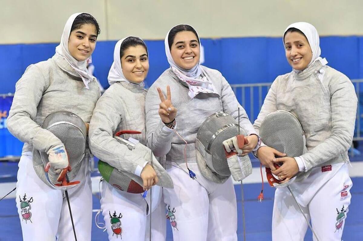 حذف سابر زنان از قهرمانی آسیا