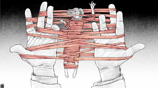 
حلقه محاصره قوانین مردانه تنگ‌تر می‌شود