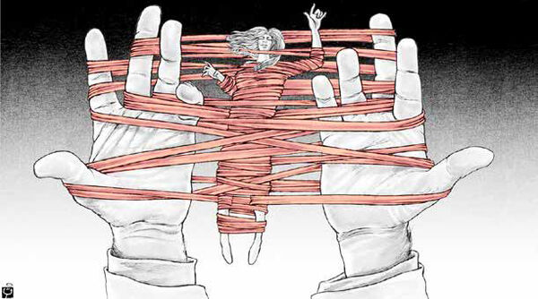 
حلقه محاصره قوانین مردانه تنگ‌تر می‌شود