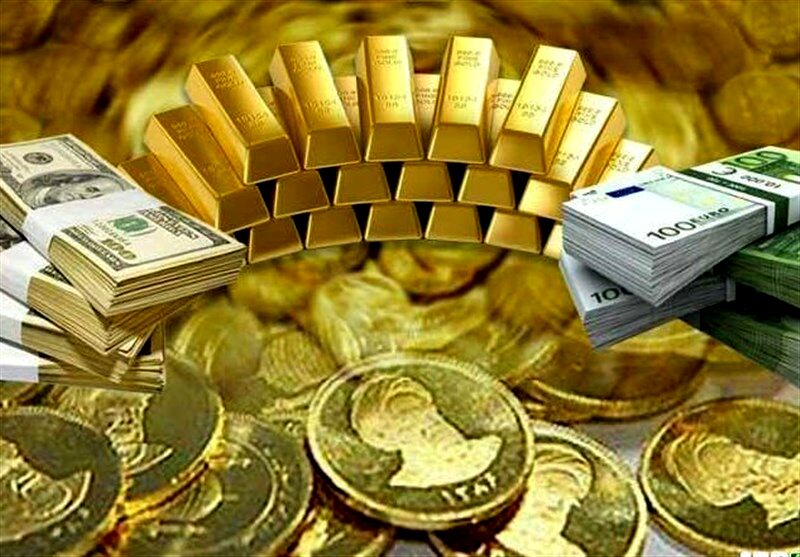 آخرین قیمت سکه، طلا و ارز  در بازار
