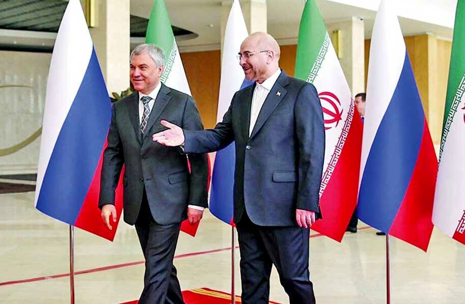 
 نطق قالیباف علیه روحانی و ظریف، پیام نظام به روسیه بود