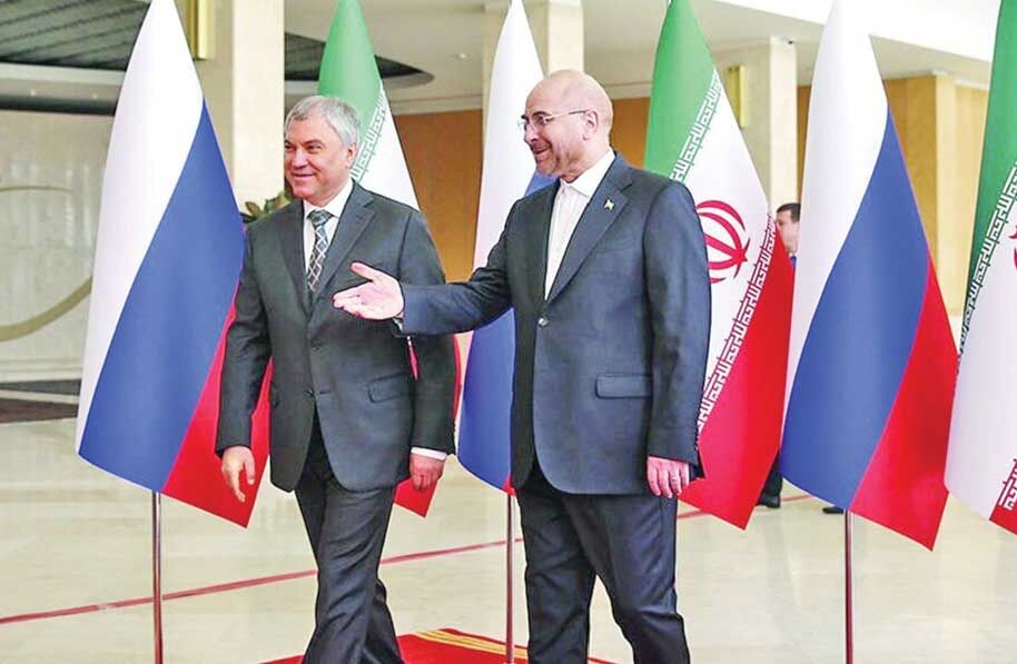
 نطق قالیباف علیه روحانی و ظریف، پیام نظام به روسیه بود