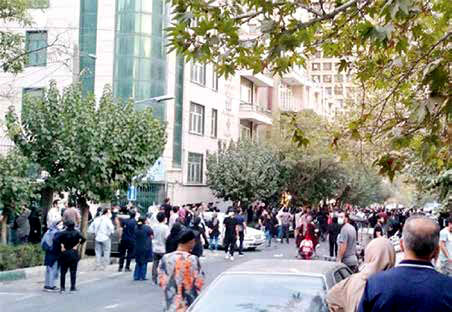 
حاکمیت، مردم معترض را دشمن خود حساب نکند