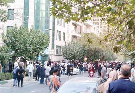 
حاکمیت، مردم معترض را دشمن خود حساب نکند