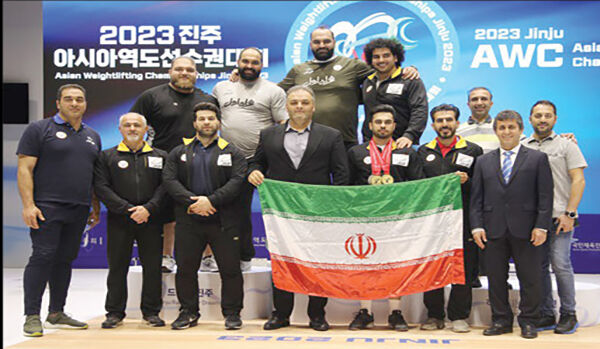 قهرمانی میلی‌متری وزنه‌برداری در آسیا؛

سکوی طلایی