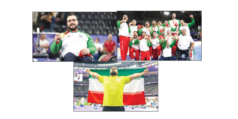 قهرمانی‌هایی با چاشنی رکوردشکنی؛
شب طلایی پاریس