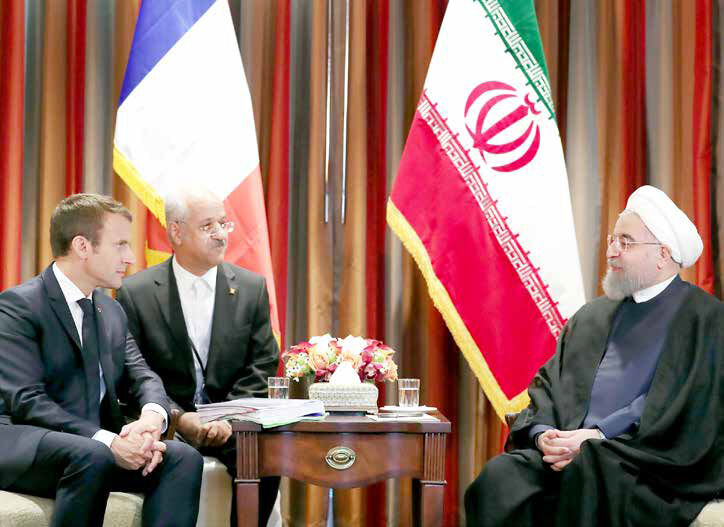 ایران سه  اروپا هیچ