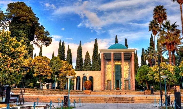 شکوه سعدیه در روز بزرگداشت شیخ اجل