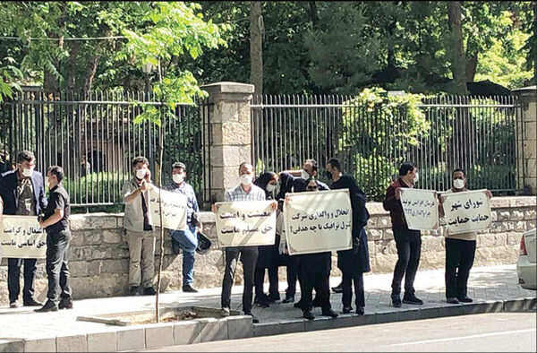 ۴۰۰  نیروی شرکت کنترل ترافیک هنوز بلاتکلیف هستند