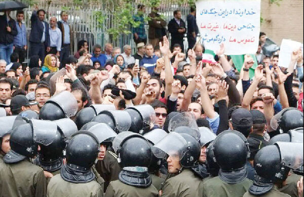  اجازه تجمع در اماکن امنیتی داده نخواهد شد
