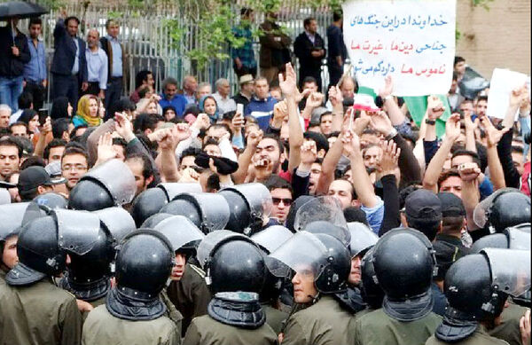  اجازه تجمع در اماکن امنیتی داده نخواهد شد