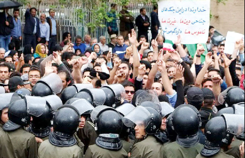  اجازه تجمع در اماکن امنیتی داده نخواهد شد
