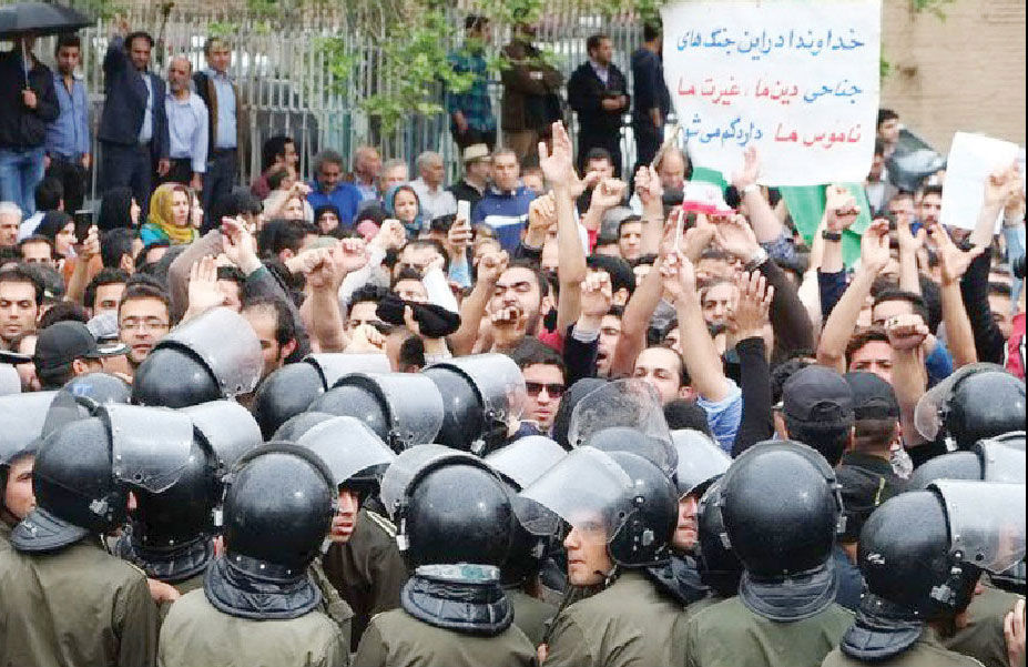  اجازه تجمع در اماکن امنیتی داده نخواهد شد