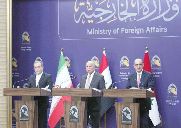  با تمام قوا از سوریه حمایت می‌کنیم