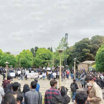 
از تشکیل دفتر نیروهای مسلح تا بیمار‌انگاری دانشجو!