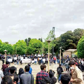 
از تشکیل دفتر نیروهای مسلح تا بیمار‌انگاری دانشجو!
