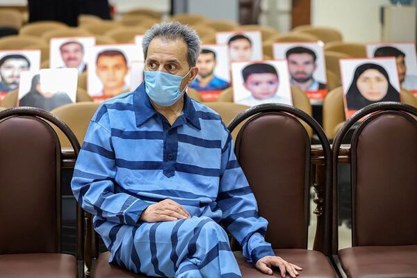 
افشای اطلاعات موشکی ایران از سوی جمشید شارمهد
