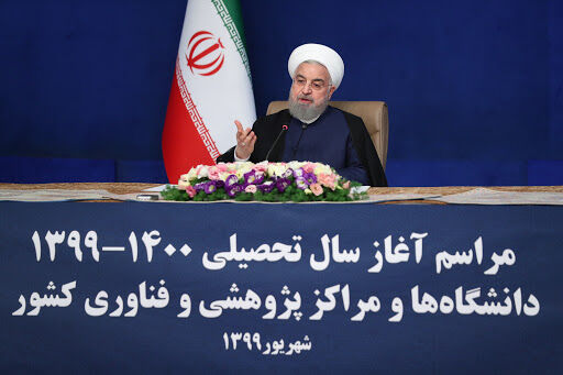 
 روحانی: دانشگاه جای نقادی است
