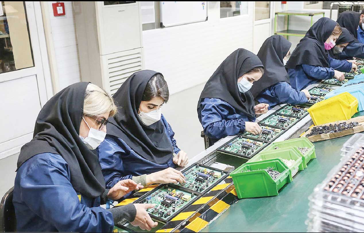 
ریزش کارکنان بخش خصوصی در پی جنگ و قطع اینترنت