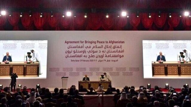 طالبان: جایگزینی برای توافقنامه دوحه وجود ندارد