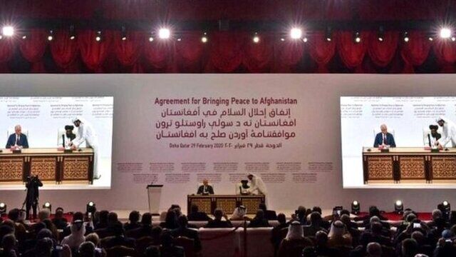طالبان: جایگزینی برای توافقنامه دوحه وجود ندارد