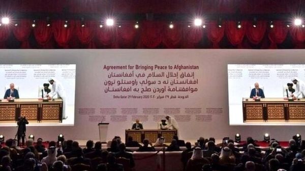 طالبان: جایگزینی برای توافقنامه دوحه وجود ندارد