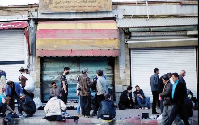 
کارگران روزمزد بی‌پشتوانه‌تر از همیشه هستند