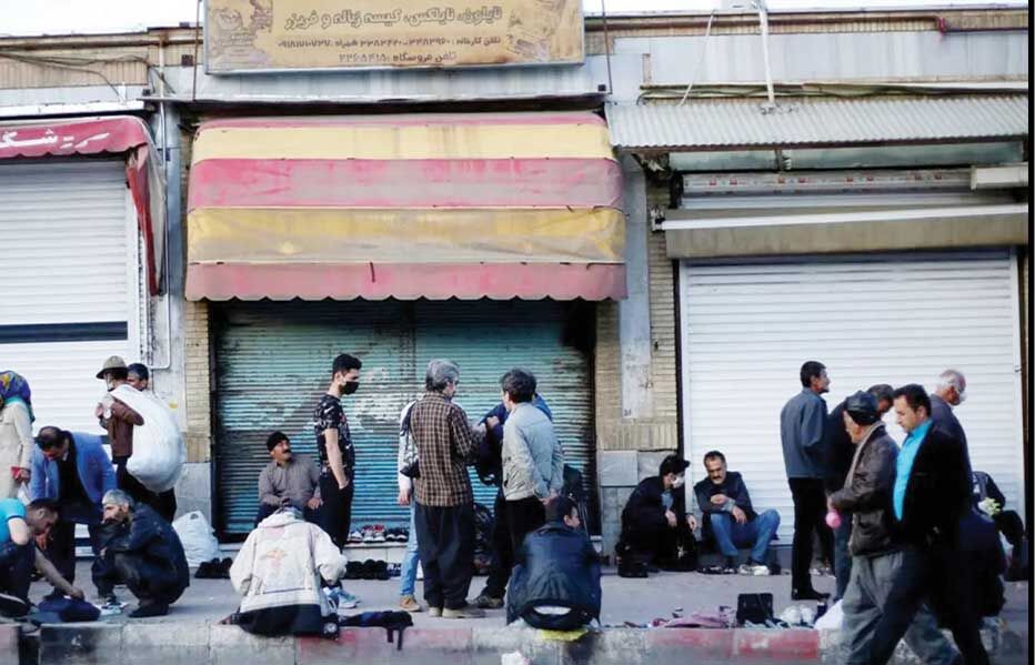 
کارگران روزمزد بی‌پشتوانه‌تر از همیشه هستند