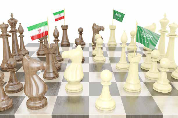 پالس‌های نفتی ایران و عربستان 