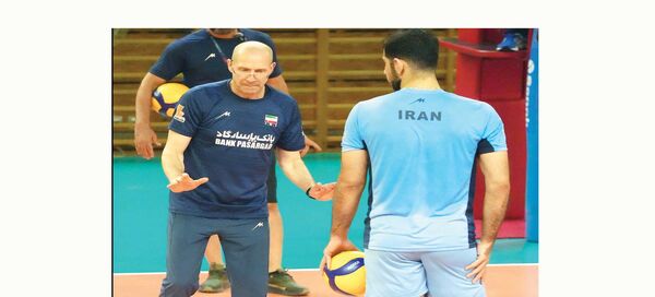 استارت والیبال برای ادامه روند درخشان؛
این بار قهرمانی جهان