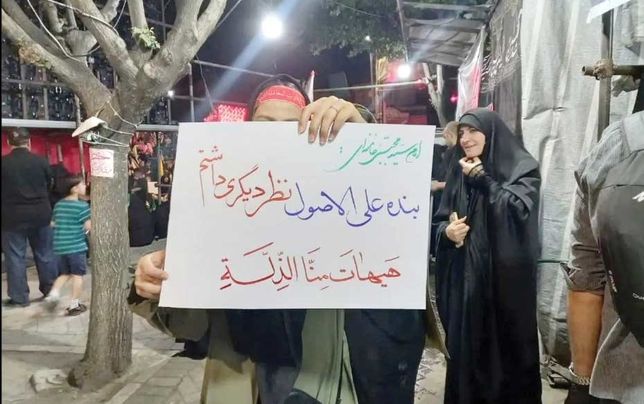 
«بنده علی‌الاصول، نظر دیگری داشتم»