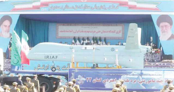 
جنگ کلامی پهپادها 