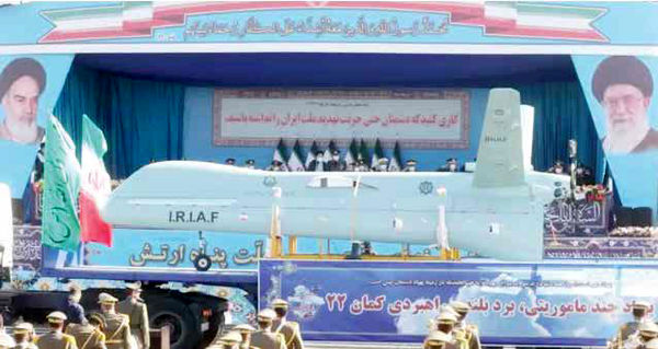 
جنگ کلامی پهپادها 
