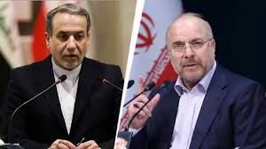 قالیباف و عراقچی
راهی عمان شدند