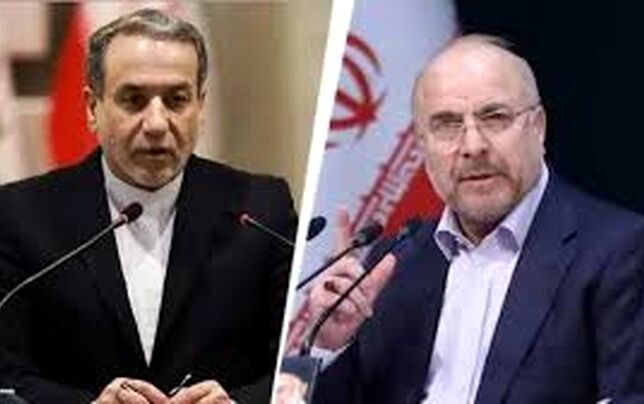 قالیباف و عراقچی
راهی عمان شدند