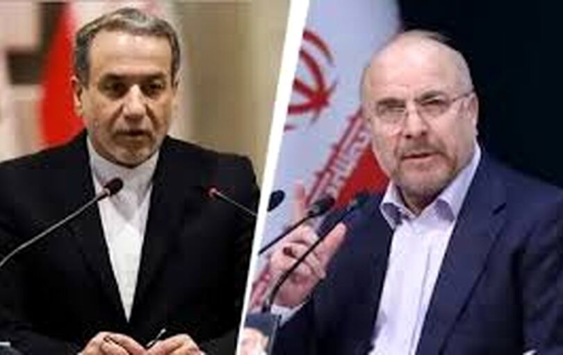 قالیباف و عراقچی
راهی عمان شدند