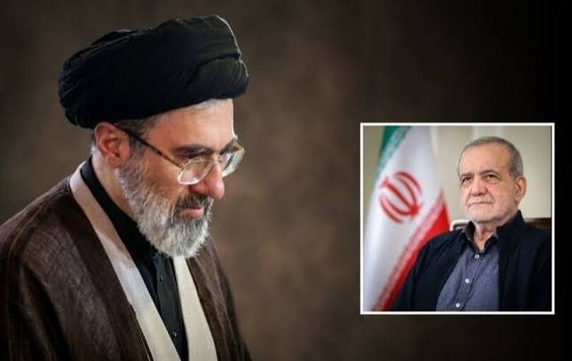 دیدار رئیس‌جمهور 
با آیت‌الله مجتبی خامنه‌ای 