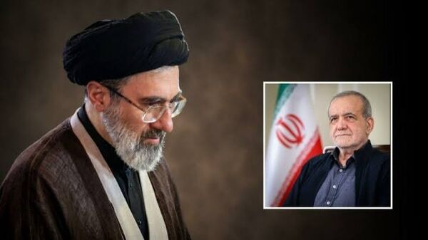 دیدار رئیس‌جمهور 
با آیت‌الله مجتبی خامنه‌ای 