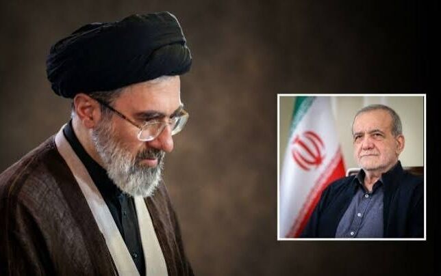 دیدار رئیس‌جمهور 
با آیت‌الله مجتبی خامنه‌ای 